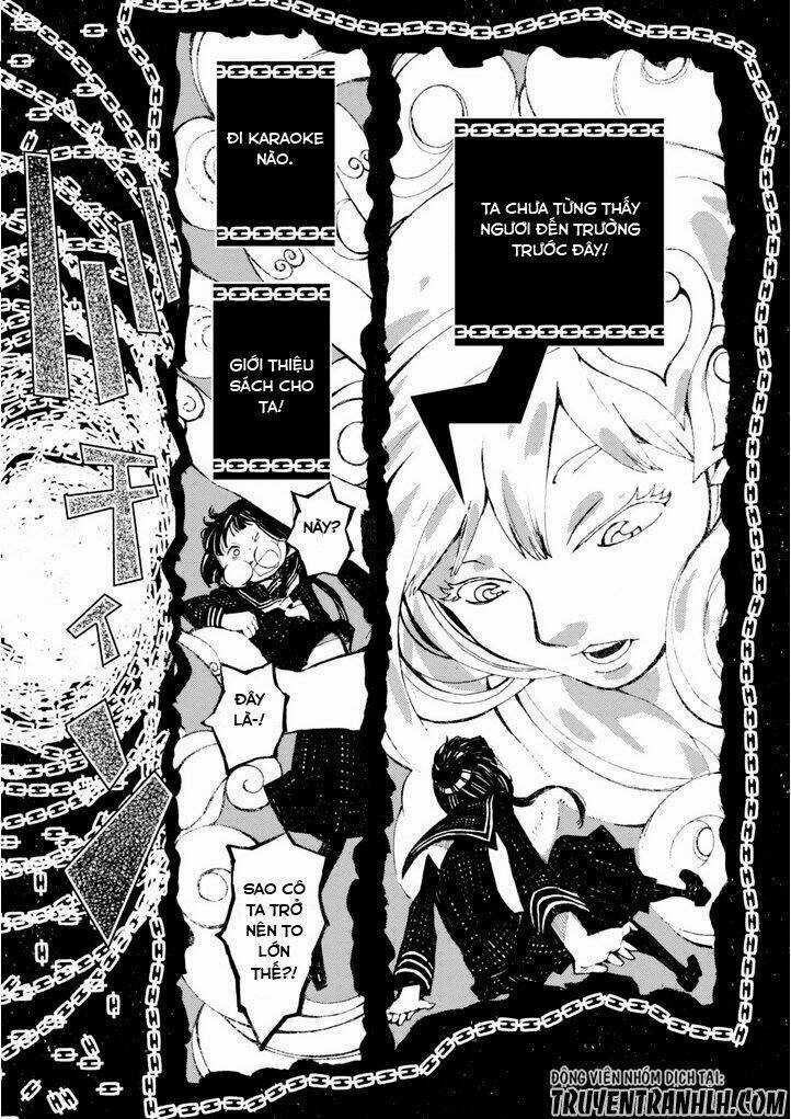 Macchi Shoujo - Chapter 11 - Trang 13