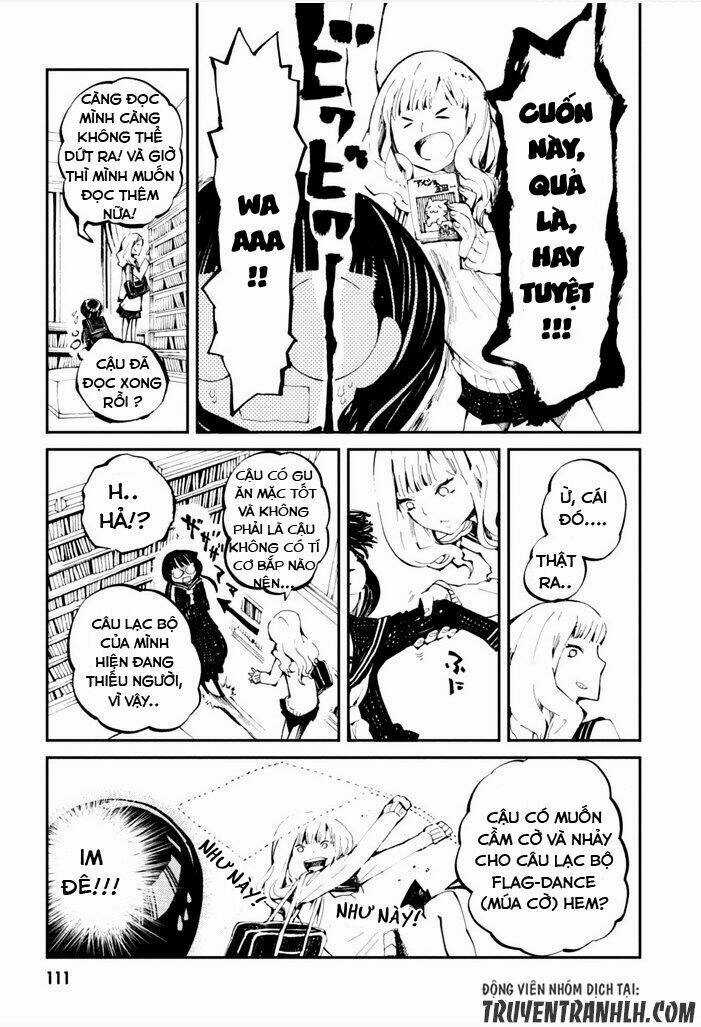 Macchi Shoujo - Chapter 11 - Trang 20