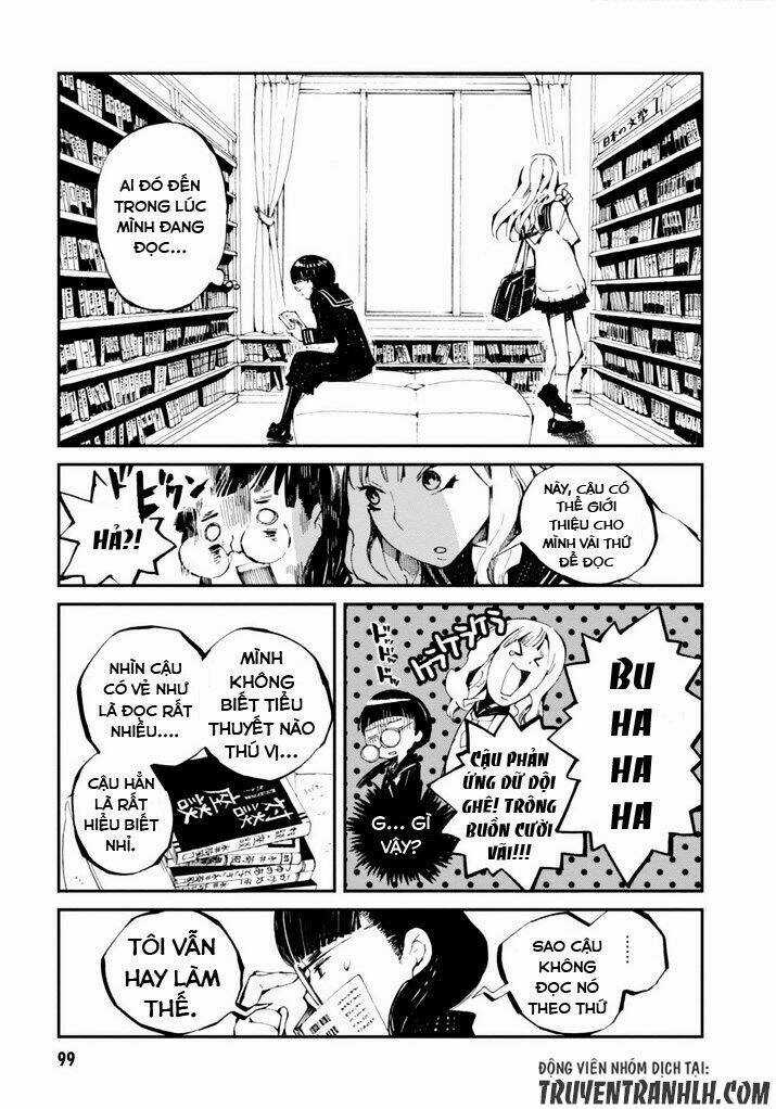 Macchi Shoujo - Chapter 11 - Trang 8