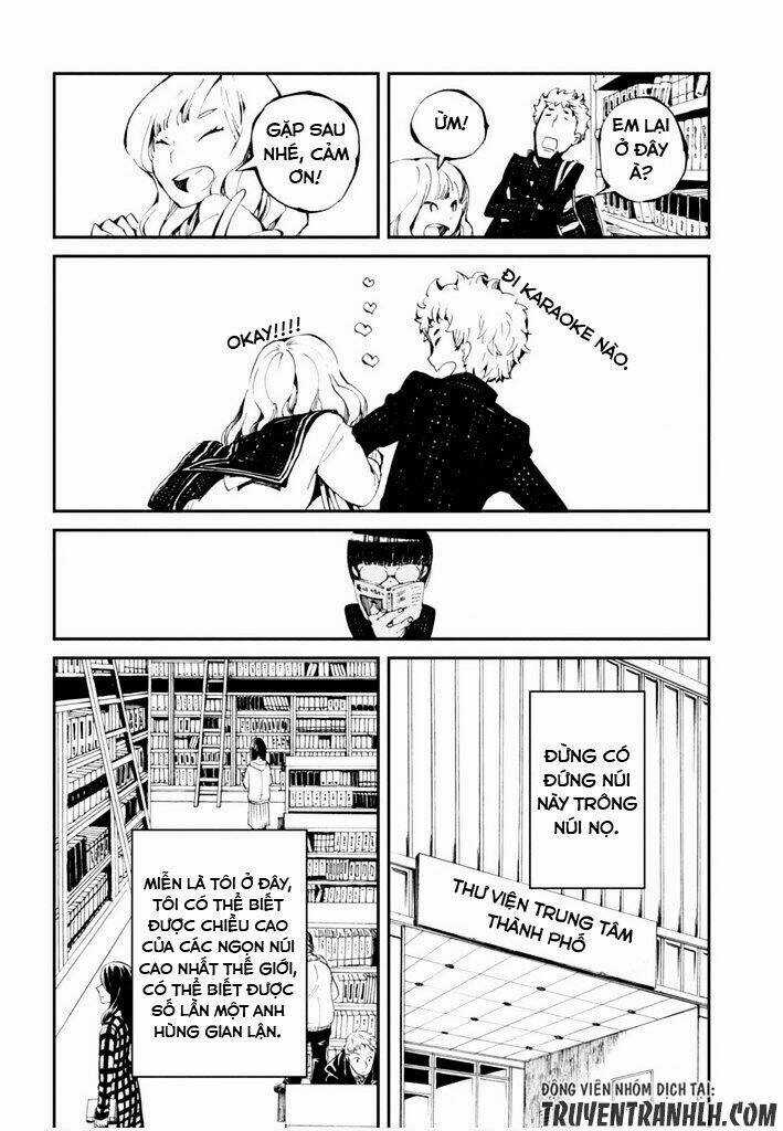 Macchi Shoujo - Chapter 11 - Trang 10