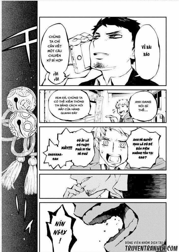 Macchi Shoujo - Chapter 12 - Trang 11