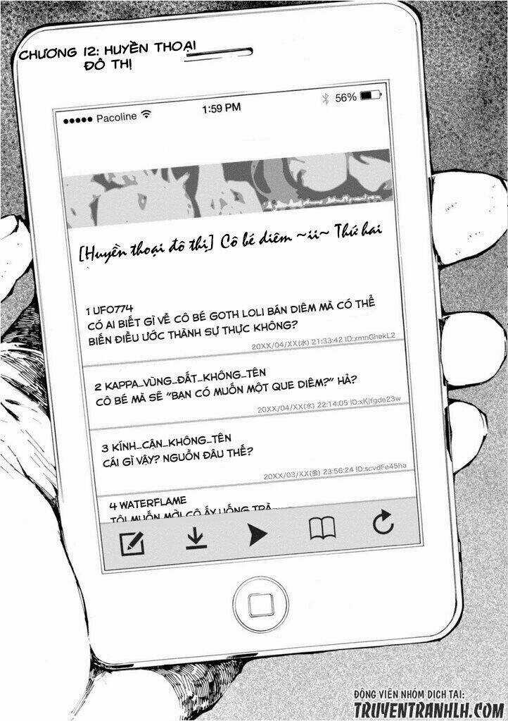 Macchi Shoujo - Chapter 12 - Trang 3