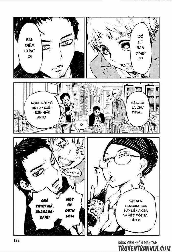 Macchi Shoujo - Chapter 12 - Trang 5