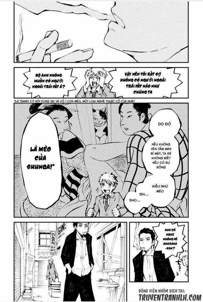 Macchi Shoujo - Chapter 12 - Trang 9