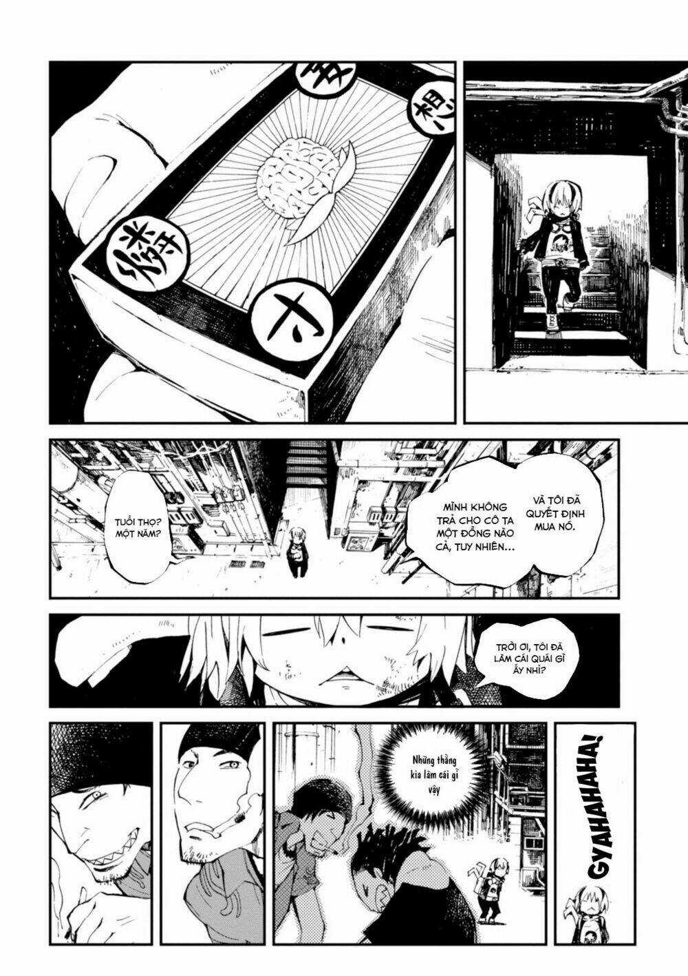 Macchi Shoujo - Chapter 2 - Trang 12