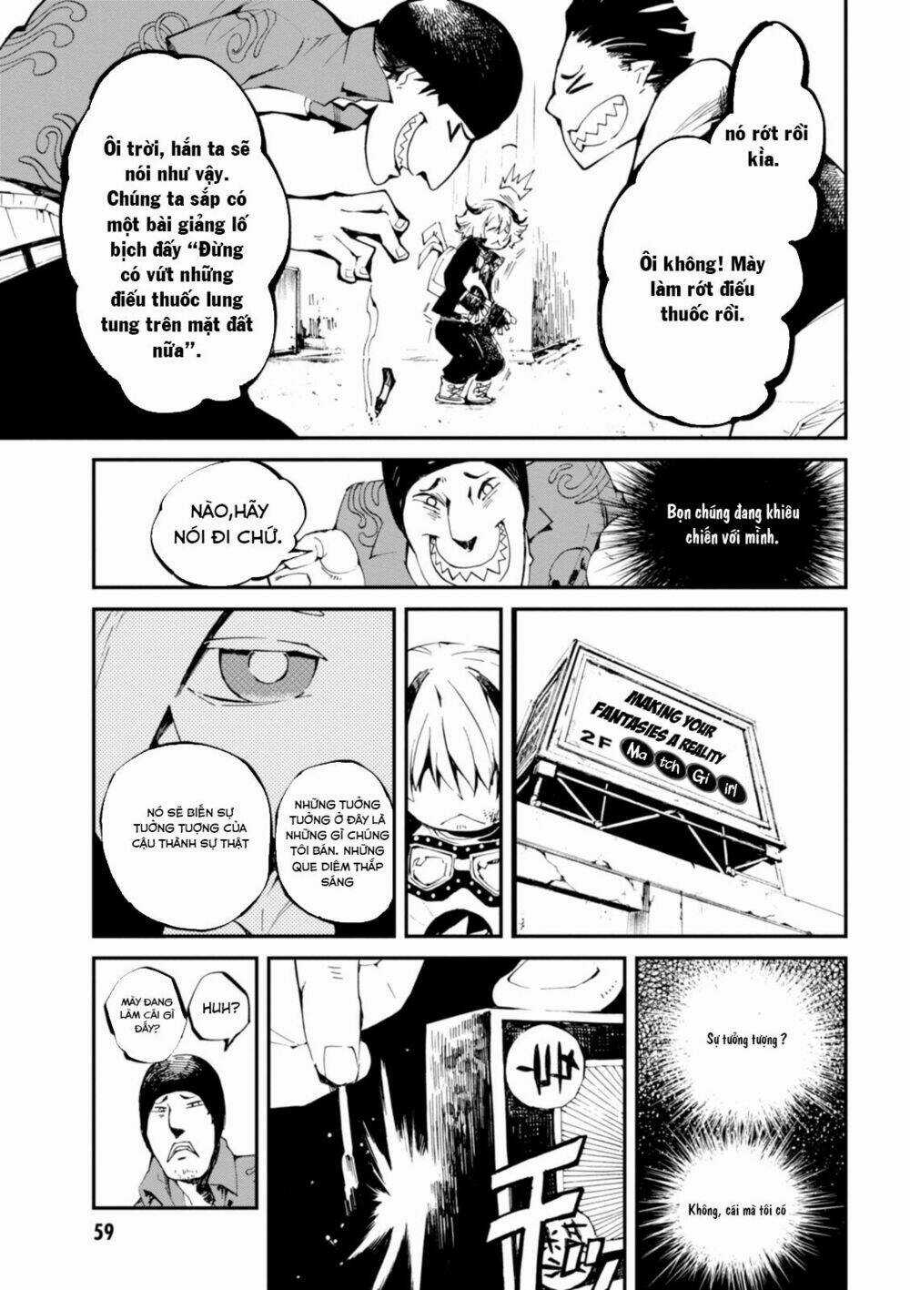 Macchi Shoujo - Chapter 2 - Trang 13