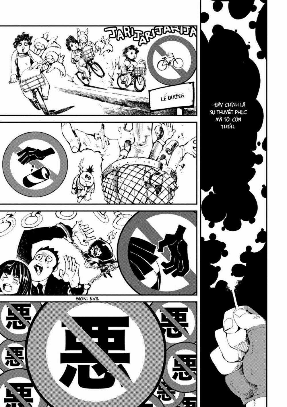 Macchi Shoujo - Chapter 2 - Trang 17