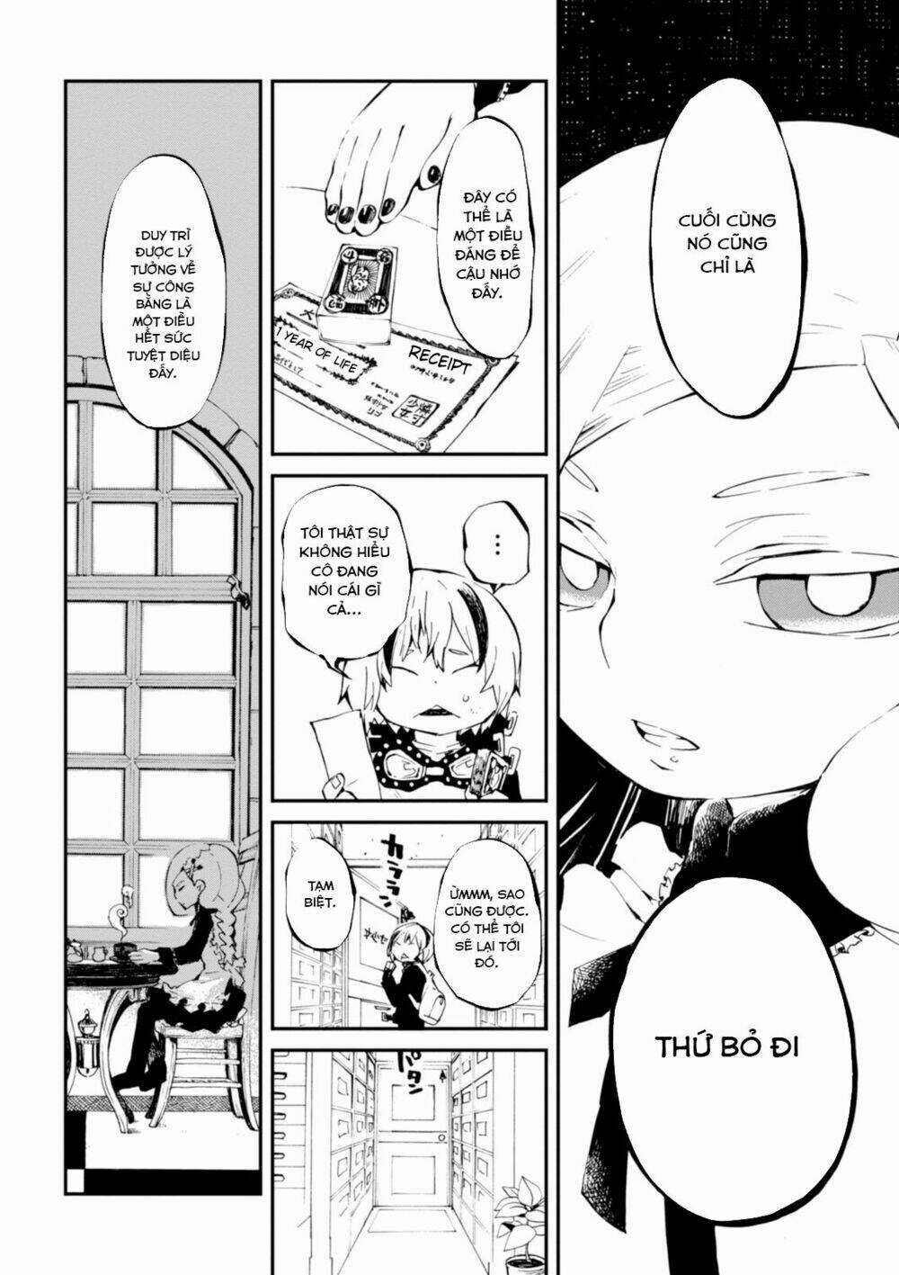 Macchi Shoujo - Chapter 2 - Trang 20