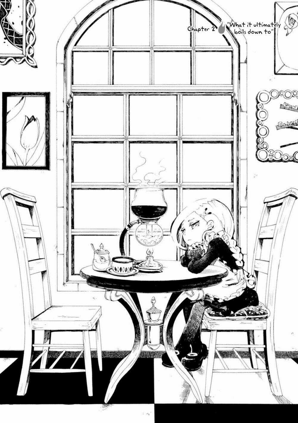 Macchi Shoujo - Chapter 2 - Trang 3