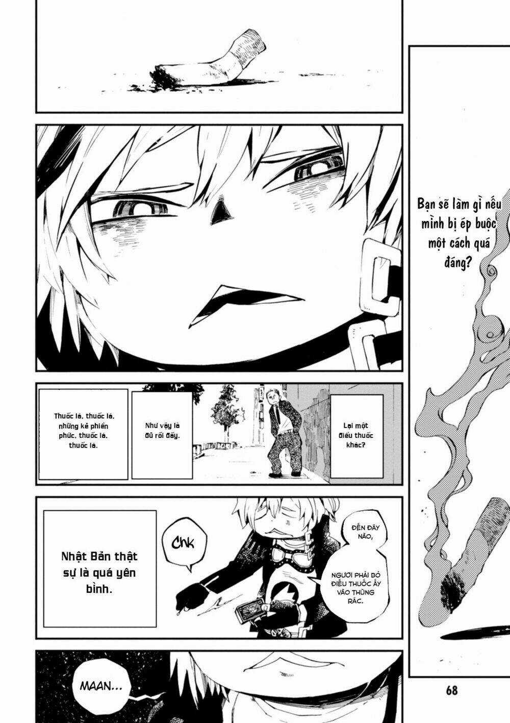 Macchi Shoujo - Chapter 2 - Trang 22