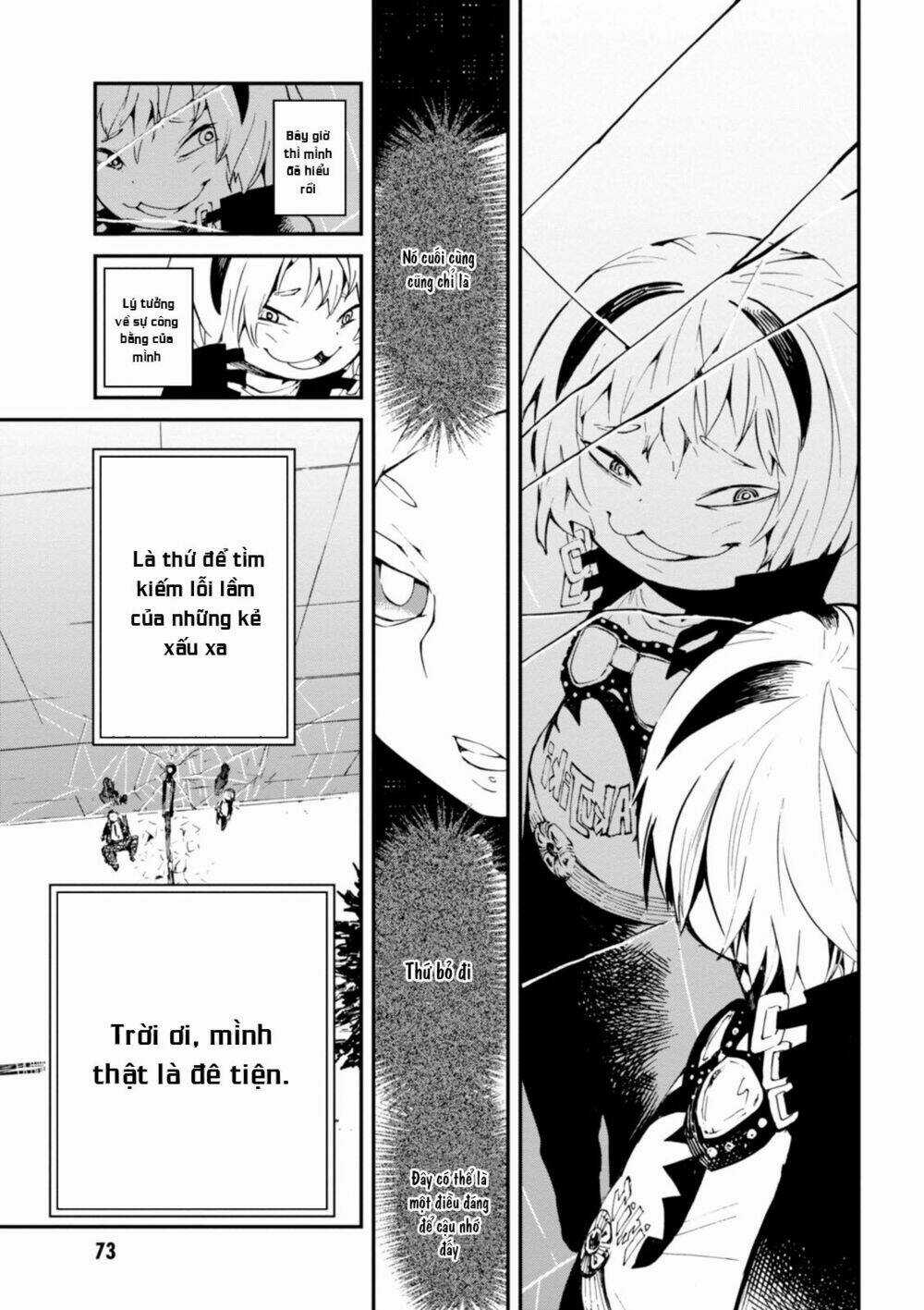 Macchi Shoujo - Chapter 2 - Trang 27