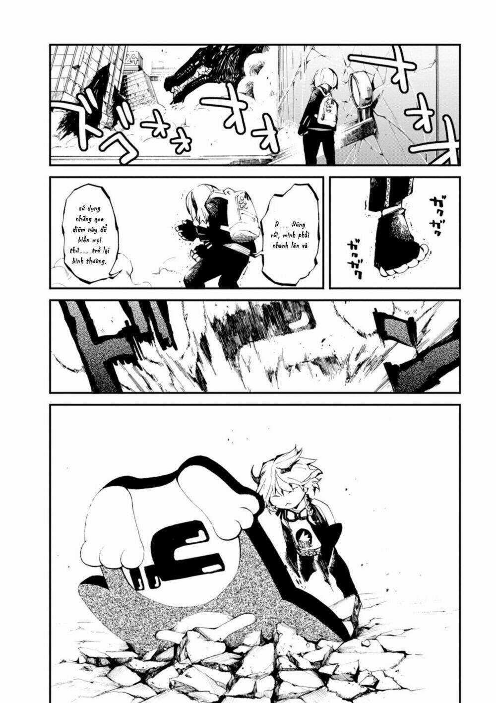 Macchi Shoujo - Chapter 2 - Trang 29