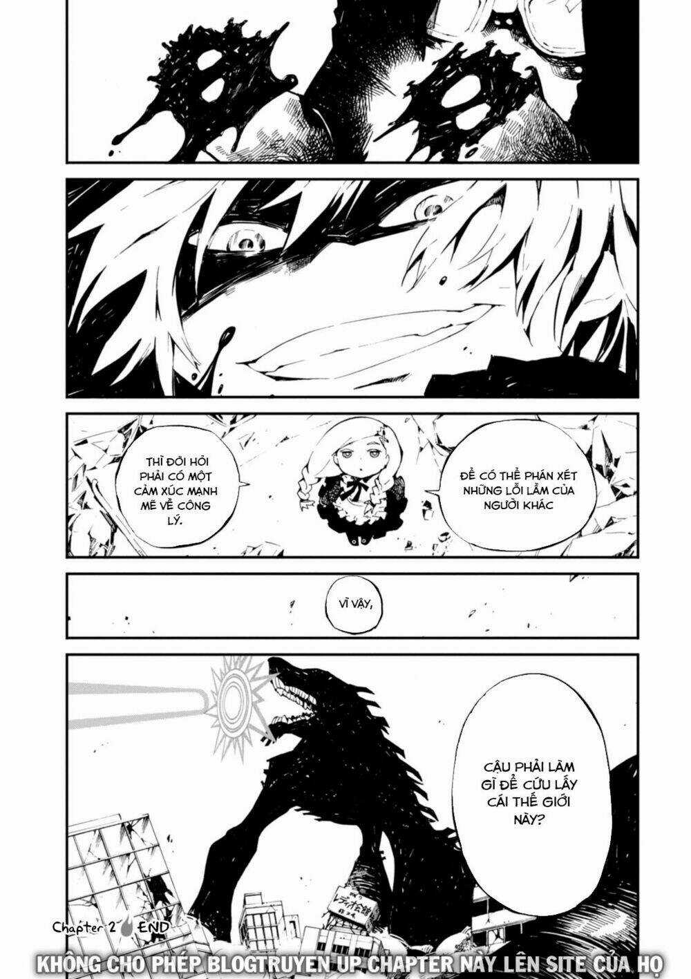 Macchi Shoujo - Chapter 2 - Trang 30