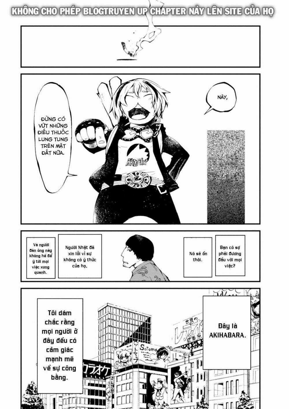 Macchi Shoujo - Chapter 2 - Trang 4