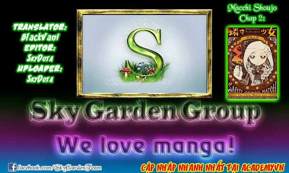 Macchi Shoujo - Chapter 2 - Trang 31