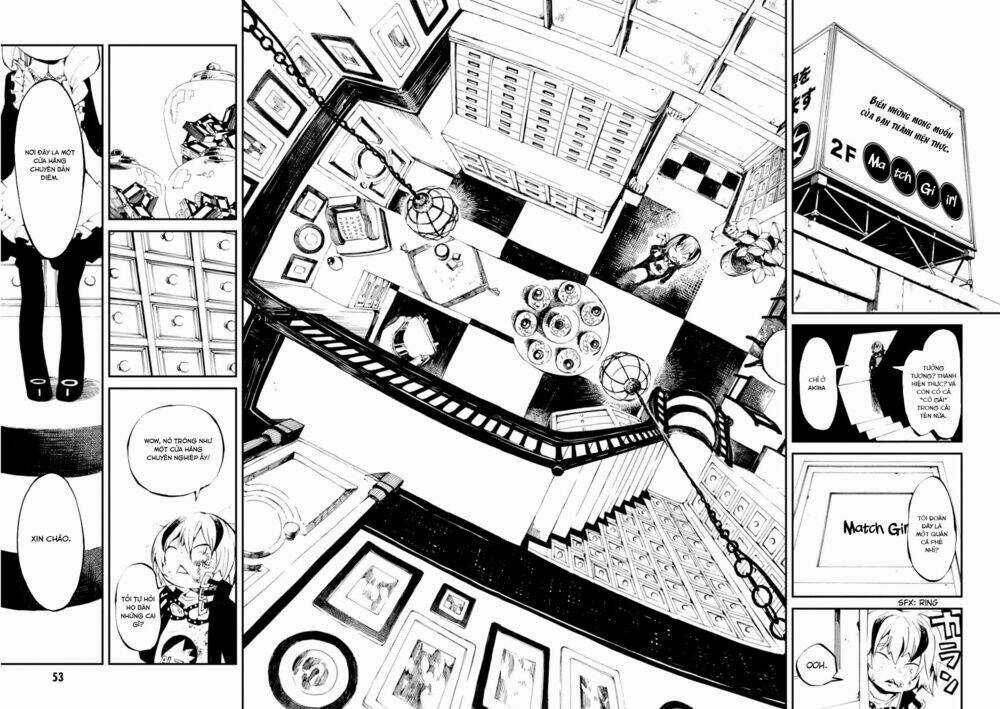 Macchi Shoujo - Chapter 2 - Trang 8