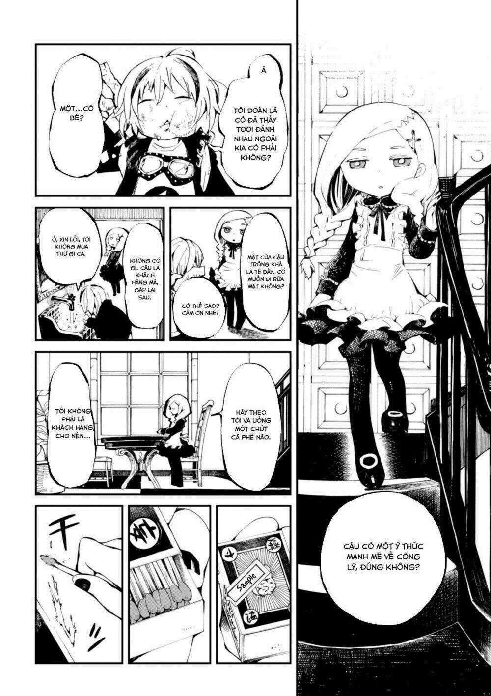 Macchi Shoujo - Chapter 2 - Trang 9