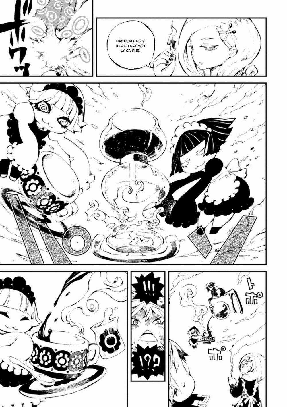 Macchi Shoujo - Chapter 2 - Trang 10