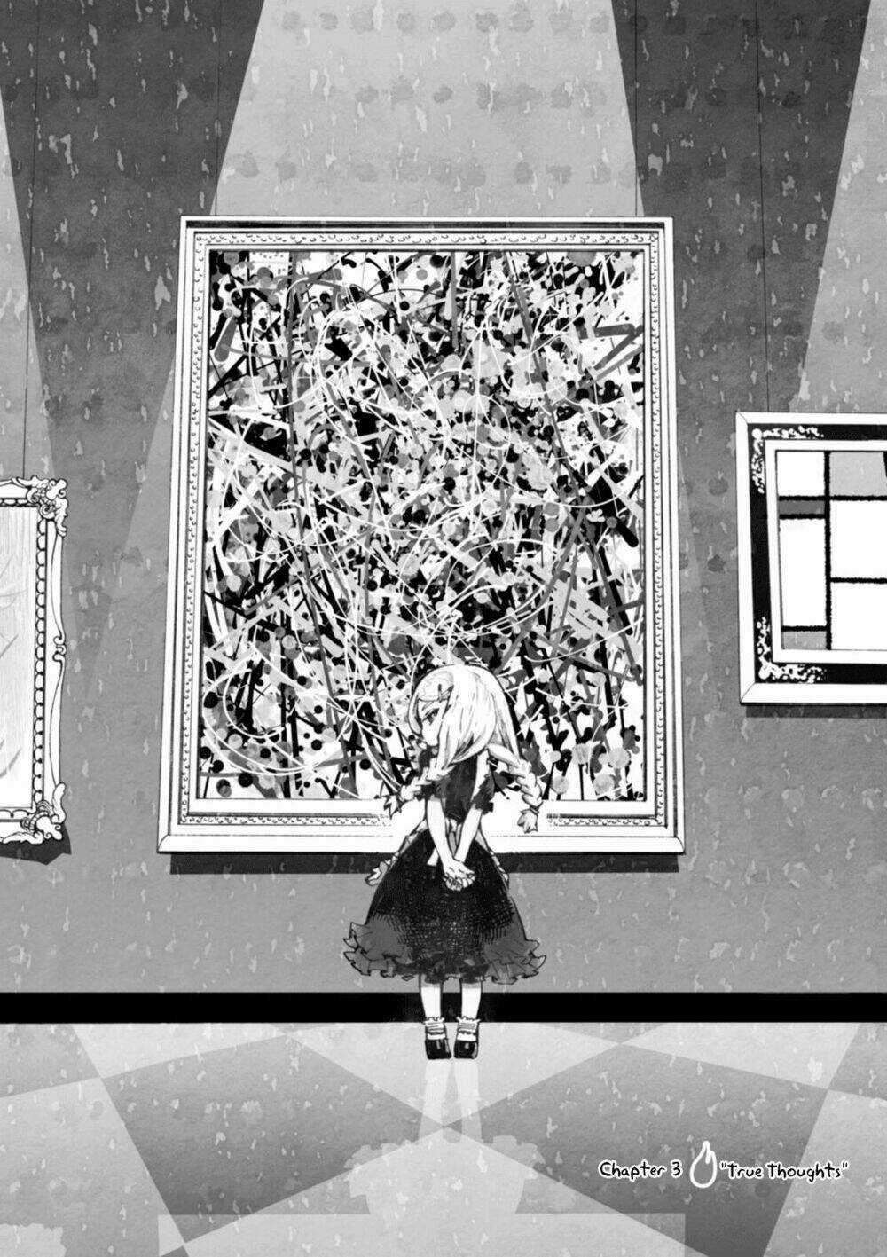 Macchi Shoujo - Chapter 3 - Trang 1