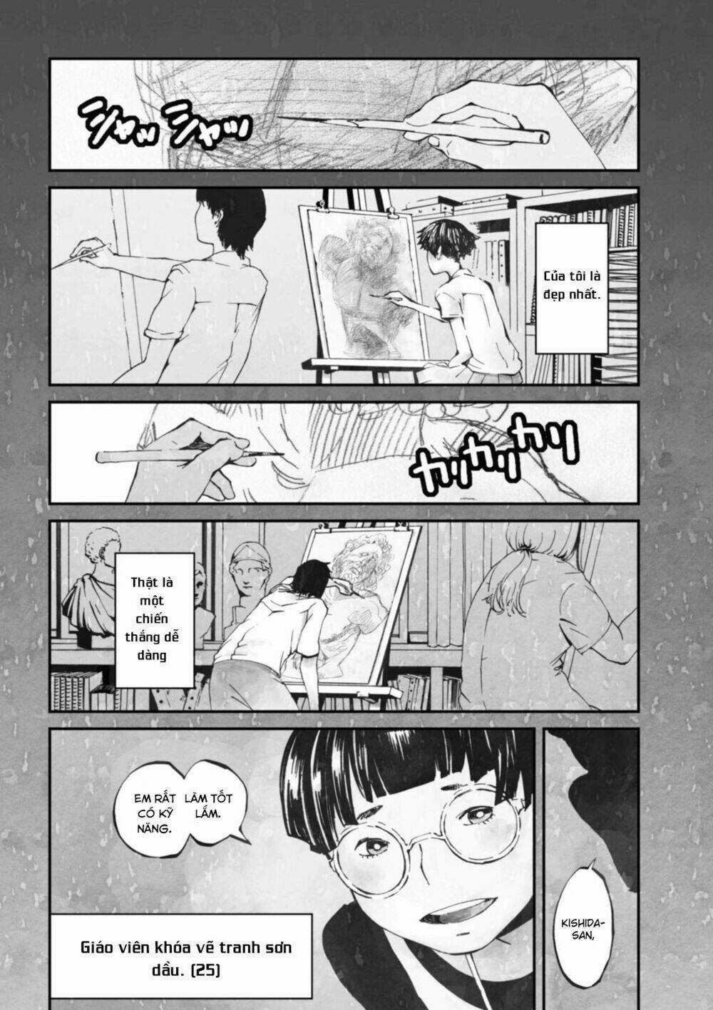 Macchi Shoujo - Chapter 3 - Trang 2