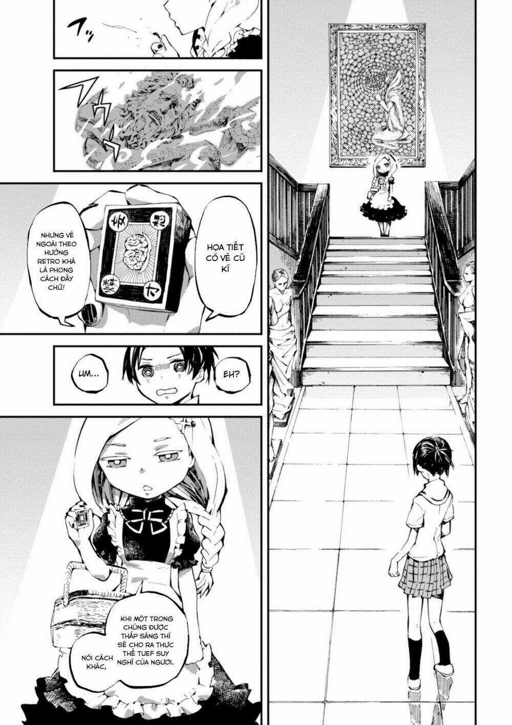 Macchi Shoujo - Chapter 3 - Trang 13