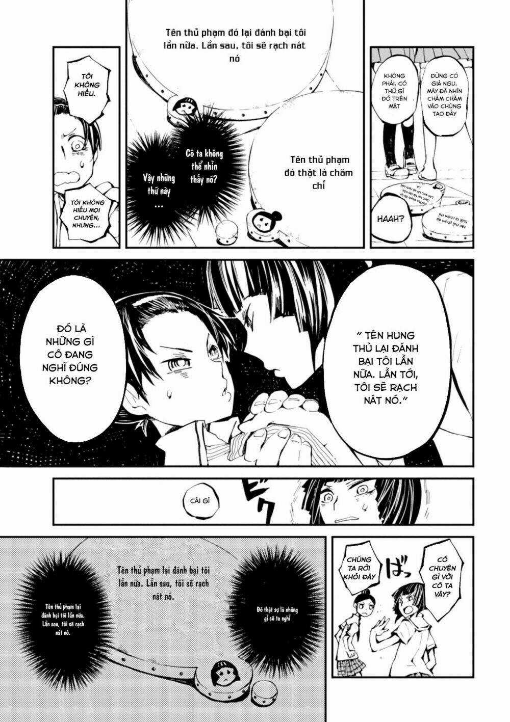Macchi Shoujo - Chapter 3 - Trang 15