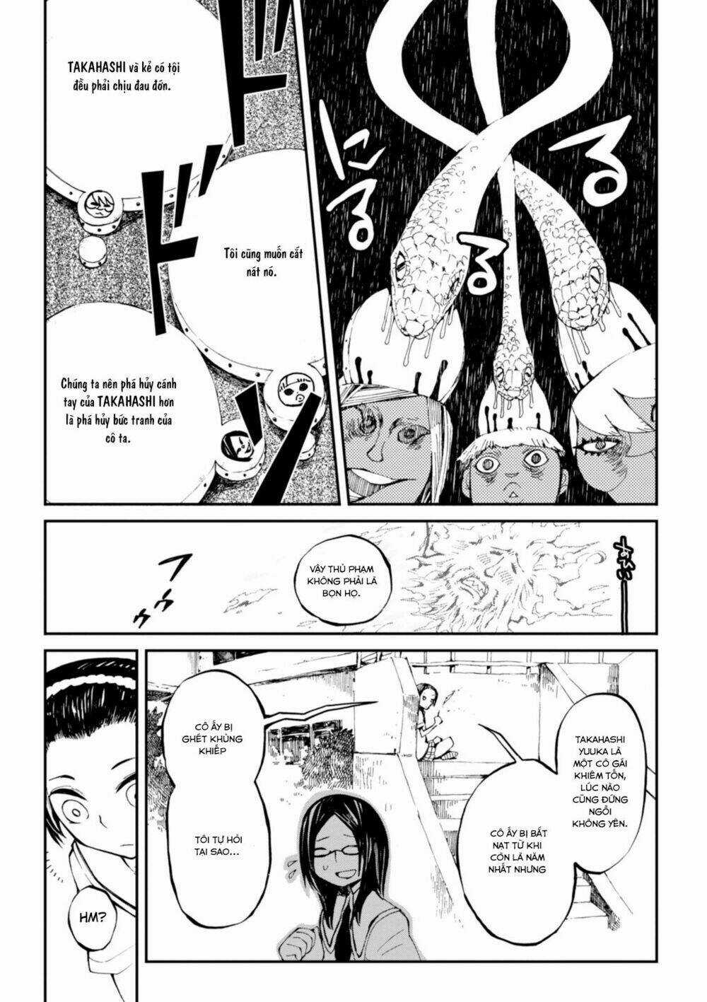 Macchi Shoujo - Chapter 3 - Trang 17