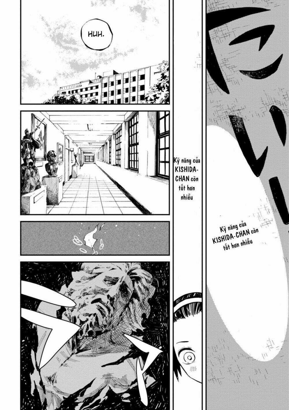 Macchi Shoujo - Chapter 3 - Trang 18