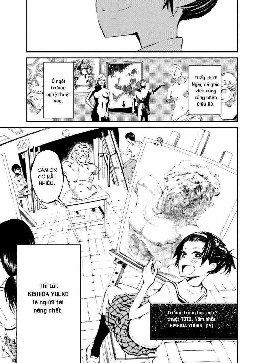 Macchi Shoujo - Chapter 3 - Trang 3