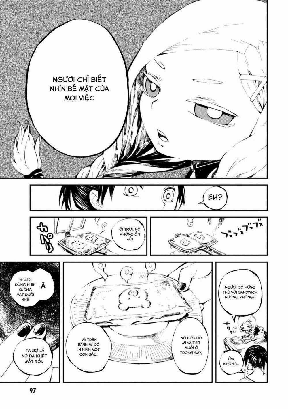 Macchi Shoujo - Chapter 3 - Trang 21