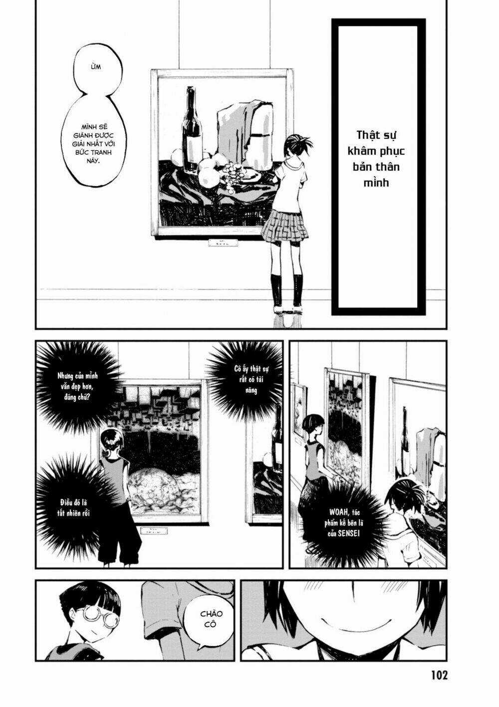 Macchi Shoujo - Chapter 3 - Trang 26