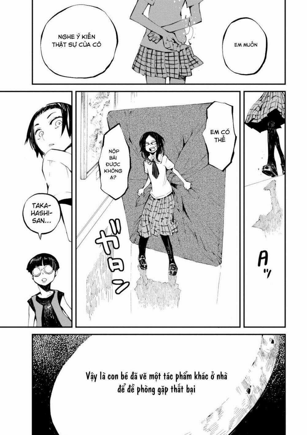 Macchi Shoujo - Chapter 3 - Trang 27