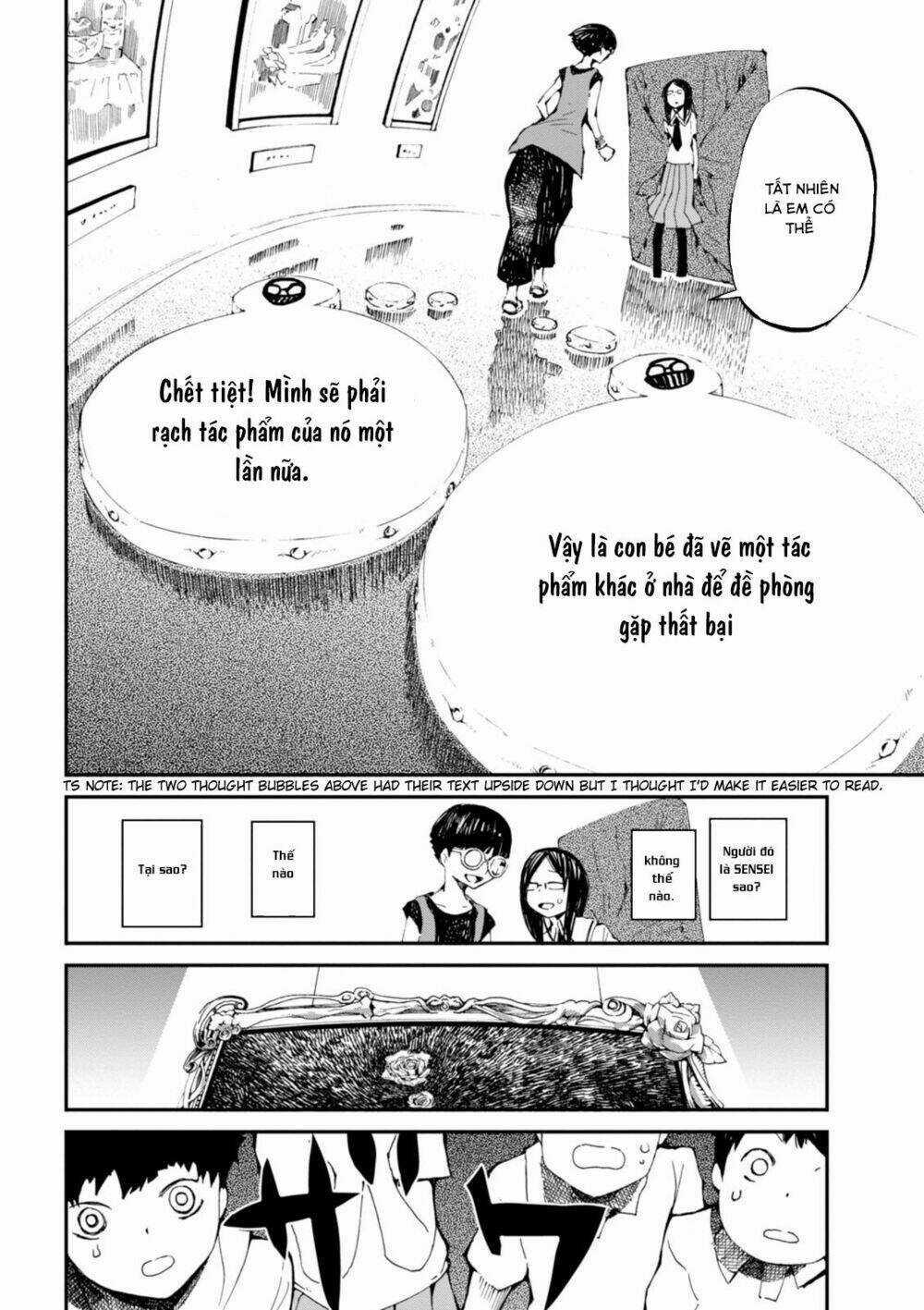 Macchi Shoujo - Chapter 3 - Trang 28