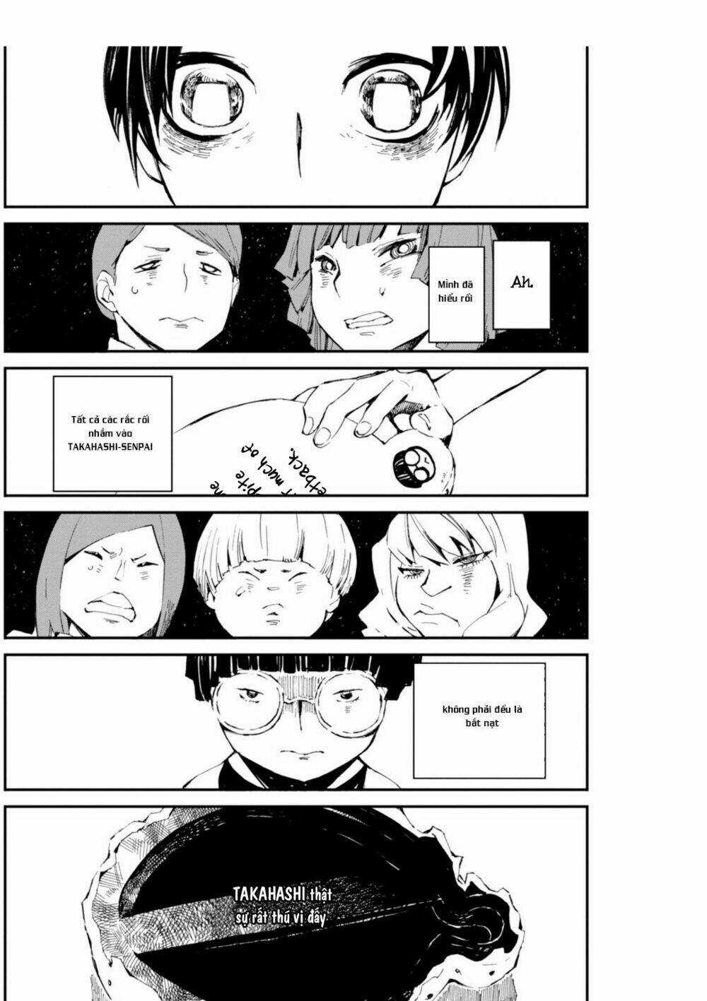 Macchi Shoujo - Chapter 3 - Trang 29