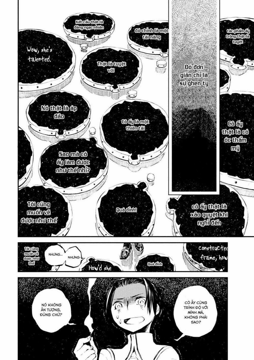 Macchi Shoujo - Chapter 3 - Trang 31