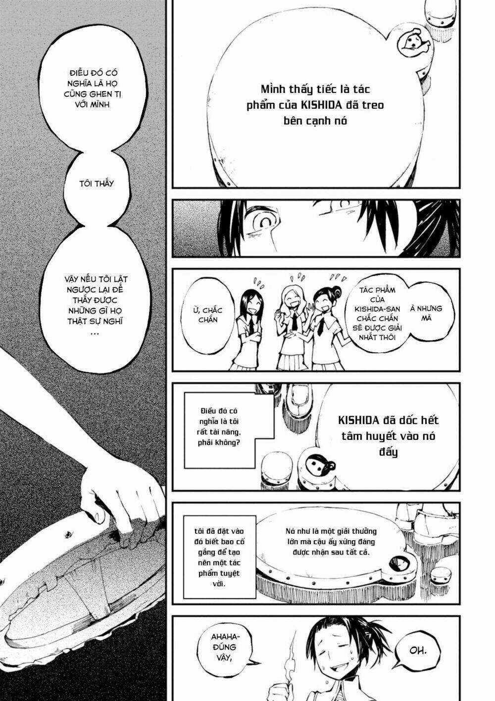 Macchi Shoujo - Chapter 3 - Trang 32