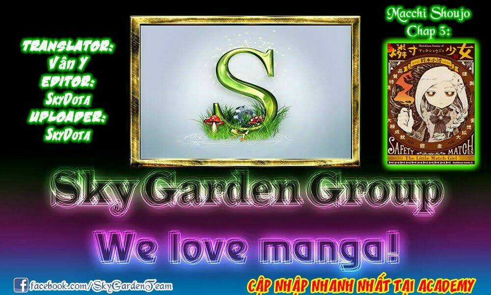 Macchi Shoujo - Chapter 3 - Trang 37