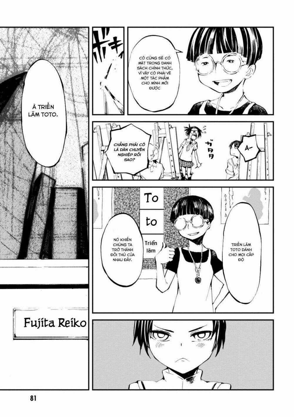 Macchi Shoujo - Chapter 3 - Trang 5