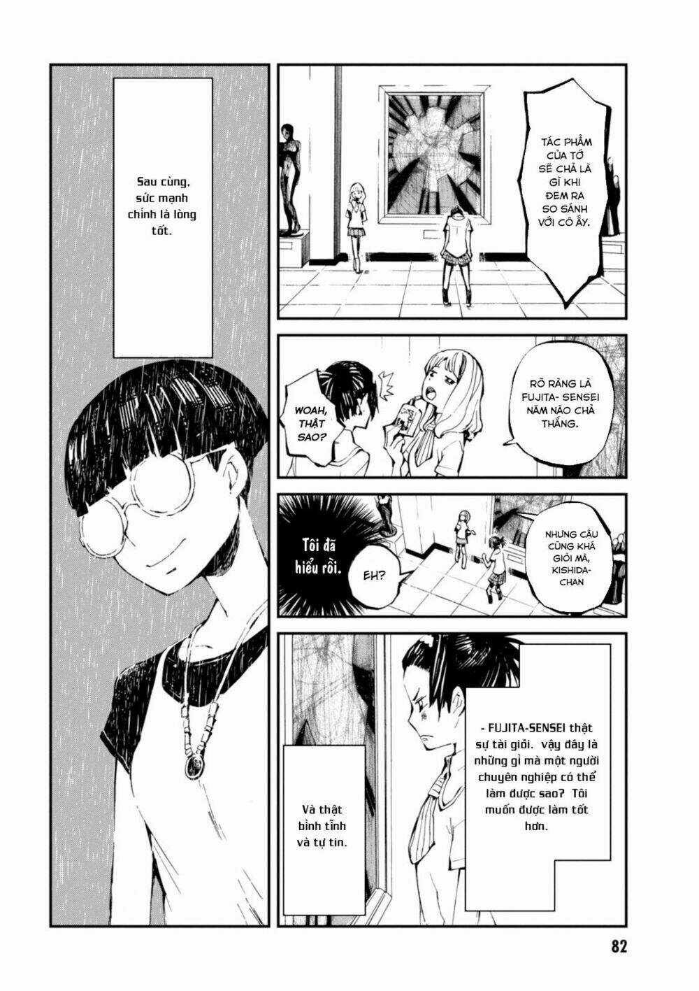 Macchi Shoujo - Chapter 3 - Trang 6