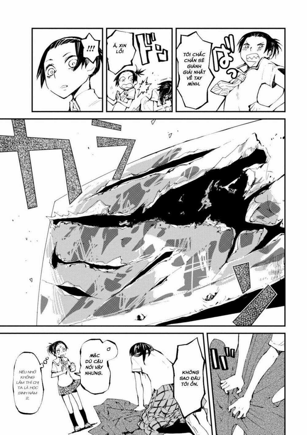 Macchi Shoujo - Chapter 3 - Trang 7