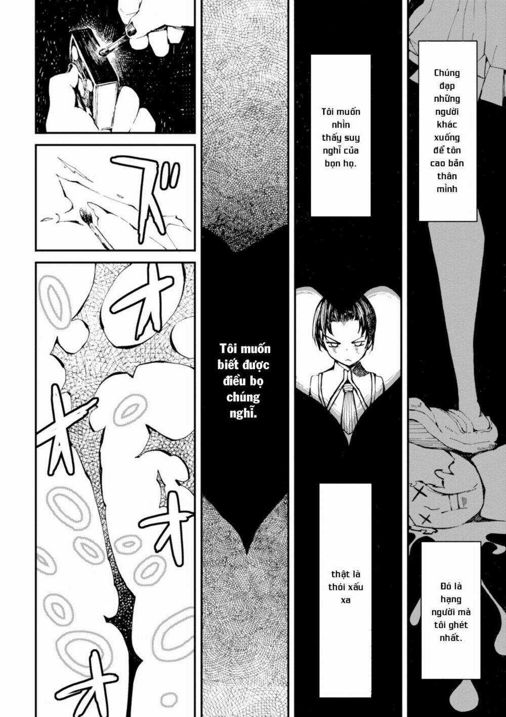 Macchi Shoujo - Chapter 3 - Trang 10