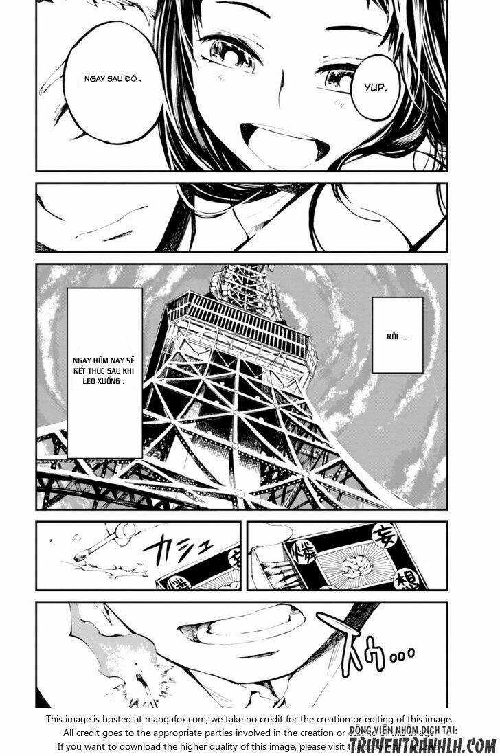 Macchi Shoujo - Chapter 4 - Trang 11