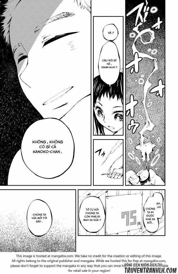 Macchi Shoujo - Chapter 4 - Trang 12