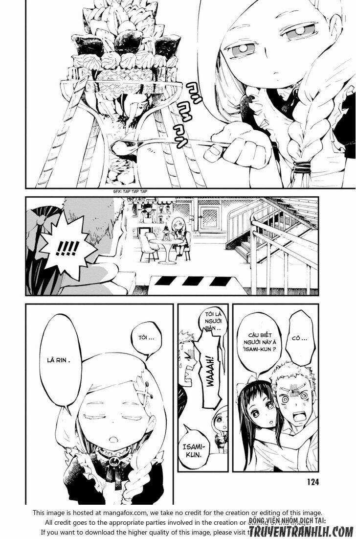 Macchi Shoujo - Chapter 4 - Trang 13