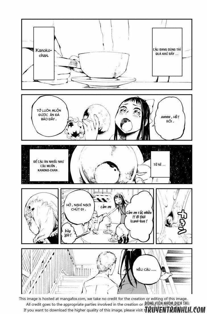 Macchi Shoujo - Chapter 4 - Trang 15