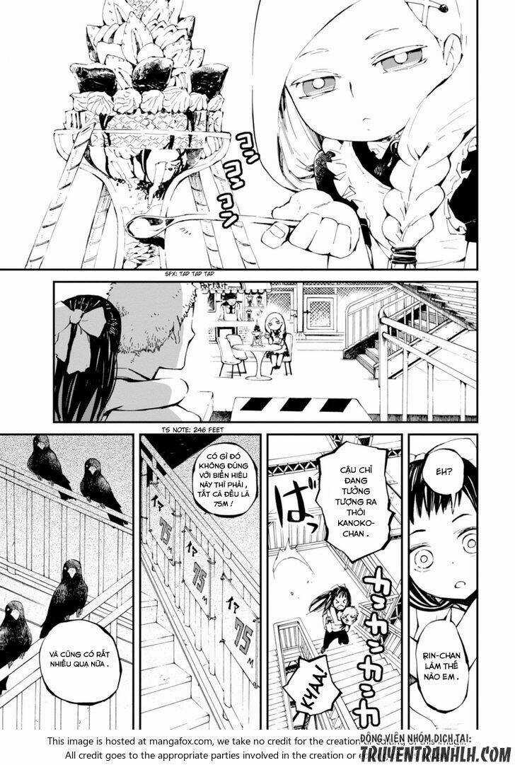 Macchi Shoujo - Chapter 4 - Trang 19