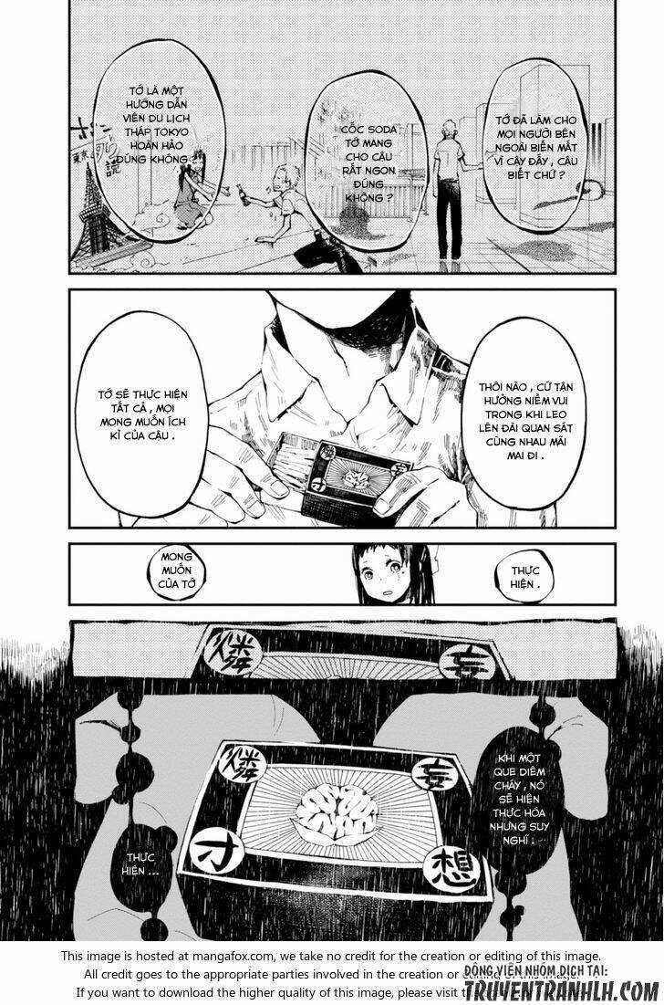 Macchi Shoujo - Chapter 4 - Trang 21