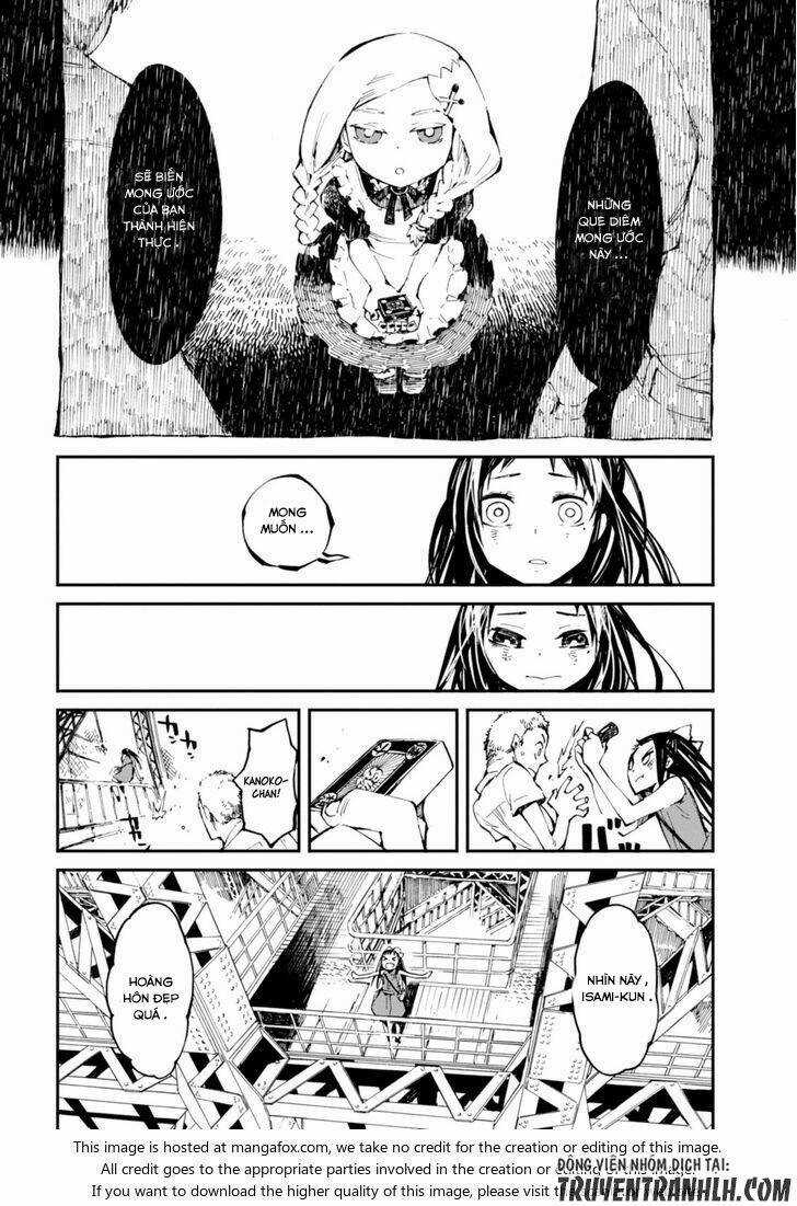 Macchi Shoujo - Chapter 4 - Trang 22