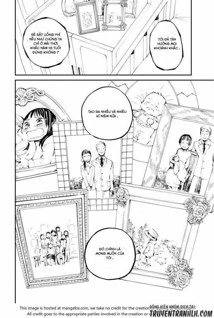 Macchi Shoujo - Chapter 4 - Trang 28