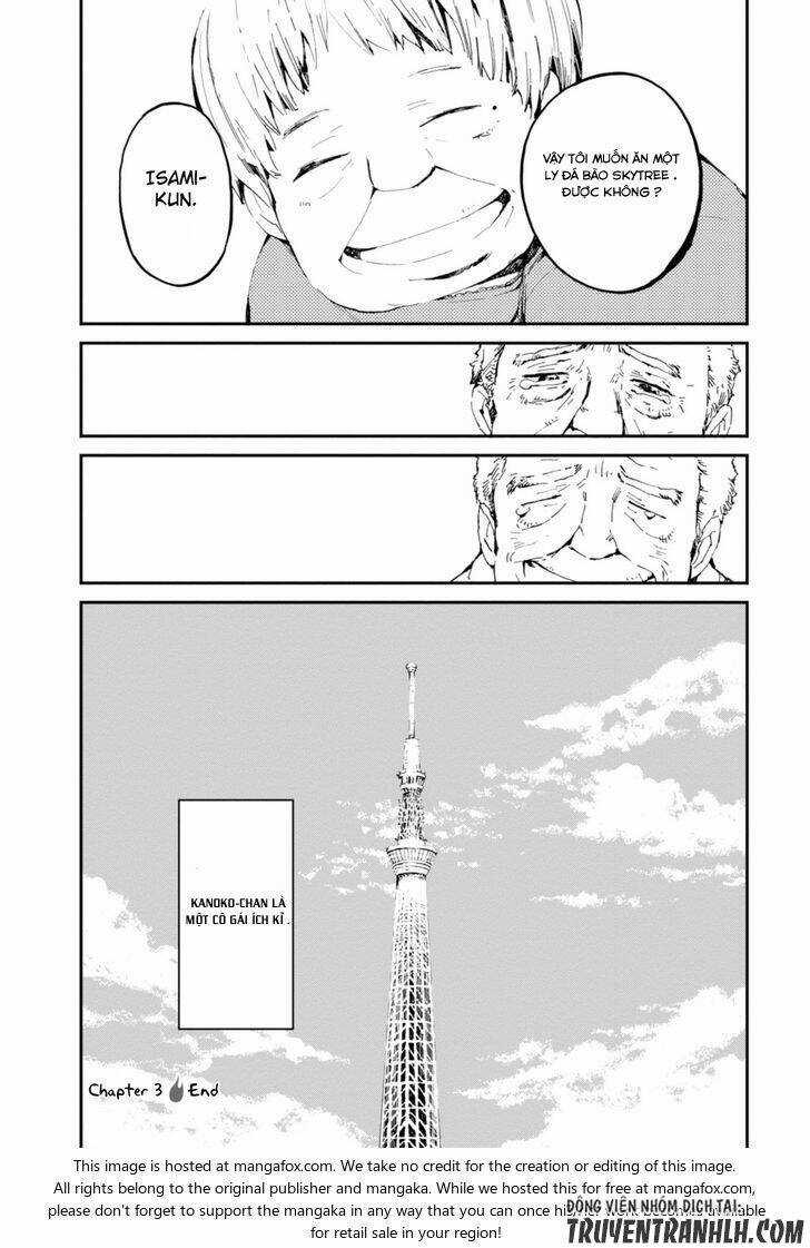 Macchi Shoujo - Chapter 4 - Trang 30